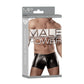 Korte Broek Met Rits - Zwart - M - EroticToyzBoxershortsMale Power