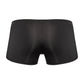 Korte Broek - S - Zwart Naadloos Microvezel - EroticToyzProducten,Lingerie,Lingerie voor Hem,Boxershorts,,MannelijkMale Power