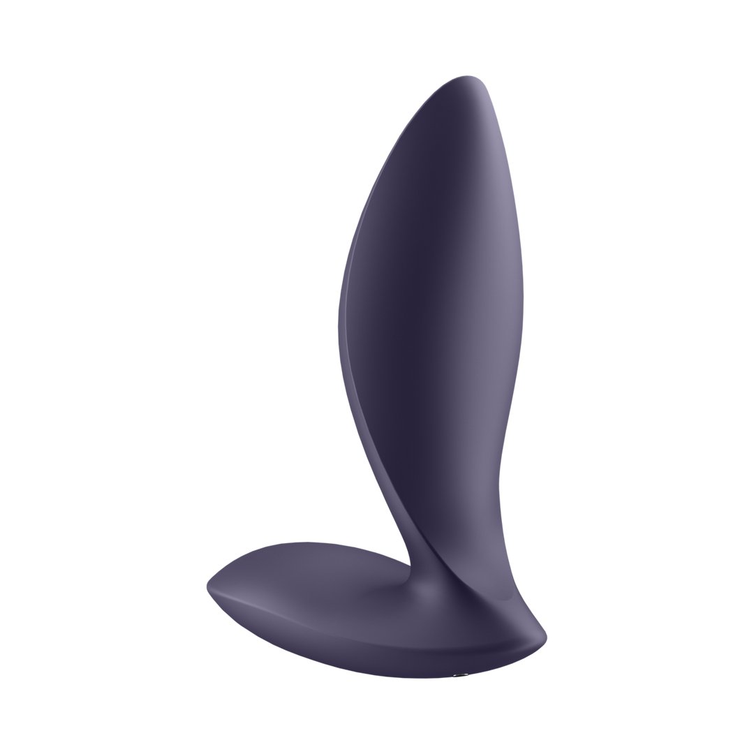 Krachtige Anale Plug - Zwart - EroticToyzProducten,Toys,Anaal Toys,Buttplugs Anale Dildo's,Buttplugs Anale Dildo's Vibrerend,,GeslachtsneutraalSatisfyer