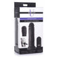 Vibrerende Dildo Met Afstandsbediening - Zwart 16,5cm - Pleasureplay Realistische VibratorsXR Brands