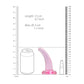 Kristalheldere Dildo - 11,5 cm - Pleasureplay Realistische Dildo'sRealRock by Shots