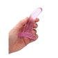 Kristalheldere Dildo - 11,5 cm - Pleasureplay Realistische Dildo'sRealRock by Shots