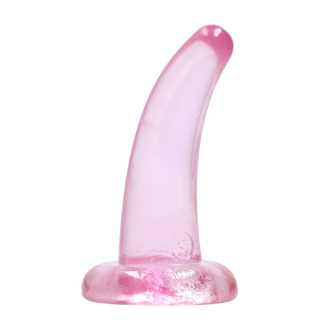 Kristalheldere Dildo - 11,5 cm - Ftalaatvrij en Lichaamsveilig - EroticToyzProducten,Toys,Dildos,Realistische Dildo's,,GeslachtsneutraalRealRock by Shots