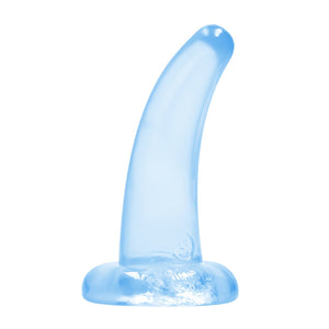 Kristalheldere Dildo - 11,5 cm - Ftalaatvrij & Lichaamsveilig - EroticToyzProducten,Toys,Dildos,Realistische Dildo's,,GeslachtsneutraalRealRock by Shots