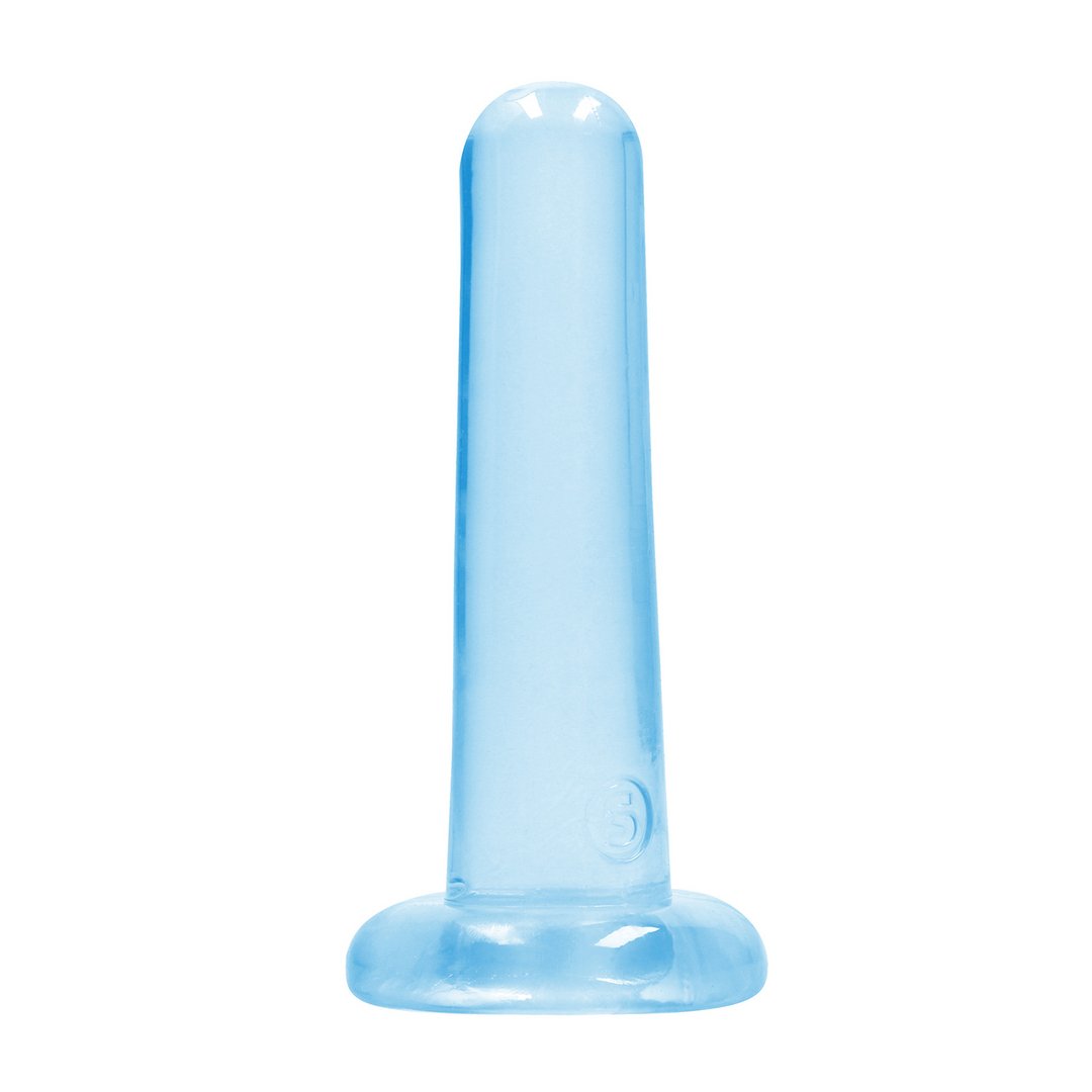 Kristalheldere Dildo - 13,5 cm - Ftalaat - en Latexvrij, Lichaamsveilig - EroticToyzProducten,Toys,Dildos,Realistische Dildo's,,GeslachtsneutraalRealRock by Shots