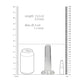 Kristalheldere Dildo Met Zuignap - 13.5 cm - Pleasureplay Realistische Dildo'sRealRock by Shots