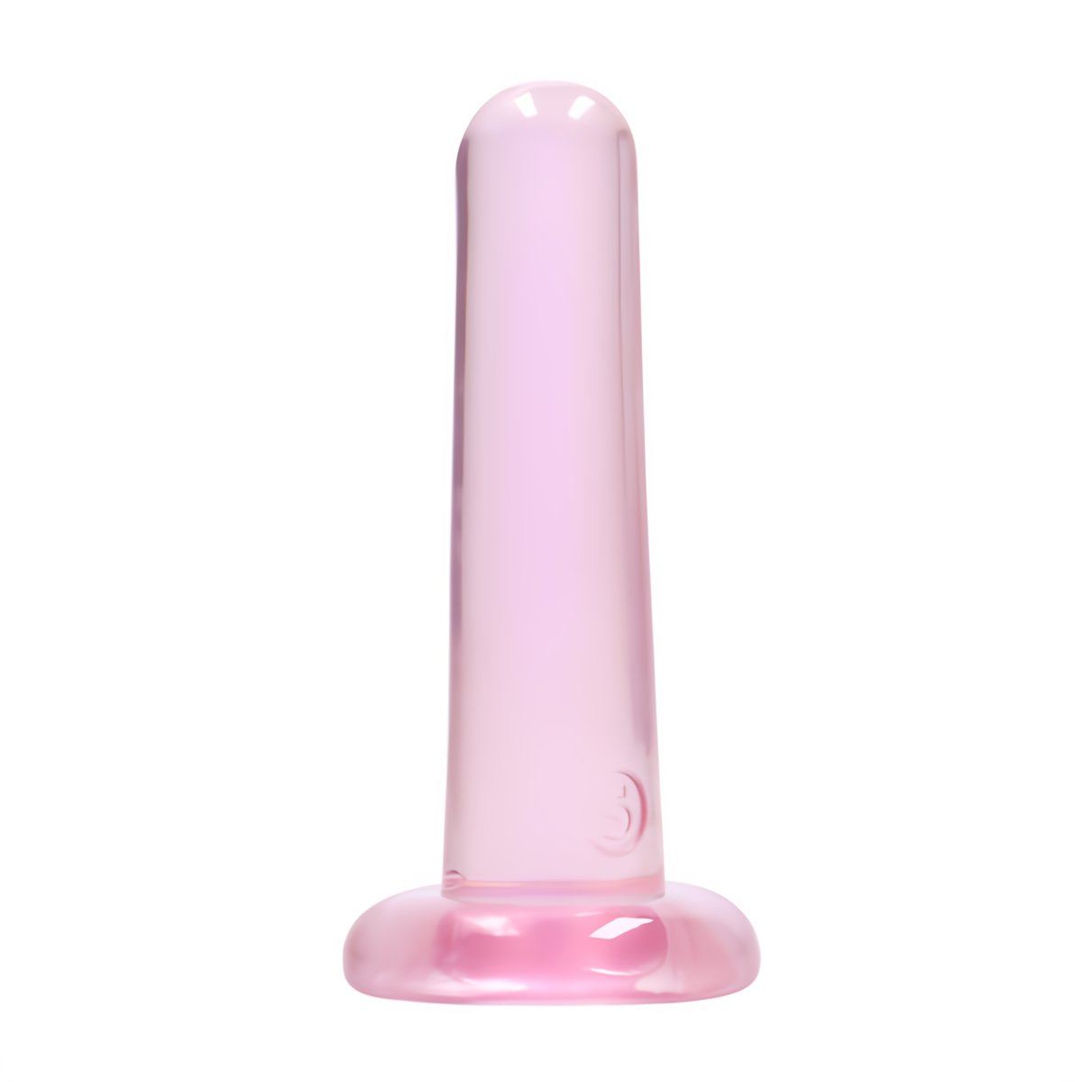 Kristalheldere Dildo - 13,5 cm - Geschikt voor Anaal en Vaginaal Gebruik - EroticToyzProducten,Toys,Dildos,Realistische Dildo's,,GeslachtsneutraalRealRock by Shots