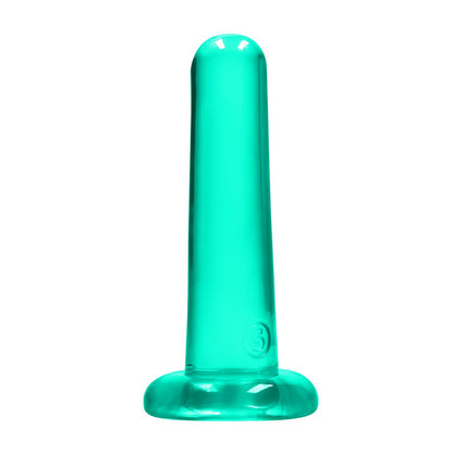 Kristalheldere Dildo - 13,5 cm - Geschikt voor Anaal en Vaginaal Gebruik - EroticToyzProducten,Toys,Dildos,Realistische Dildo's,,GeslachtsneutraalRealRock by Shots