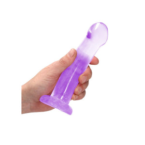 Kristalheldere Dildo - 17 cm - Ftalaatvrij en Lichaamsveilig - EroticToyzProducten,Toys,Dildos,Realistische Dildo's,,GeslachtsneutraalRealRock by Shots