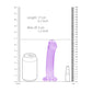 Kristalheldere Dildo - 17 cm - Ftalaatvrij en Lichaamsveilig - EroticToyzProducten,Toys,Dildos,Realistische Dildo's,,GeslachtsneutraalRealRock by Shots