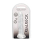 Dildo Met Zuignap - Kristalhelder 17 cm - Pleasureplay Realistische Dildo'sRealRock by Shots