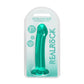Kristalheldere Dildo Met Zuignap - 17 cm - Pleasureplay Realistische Dildo'sRealRock by Shots