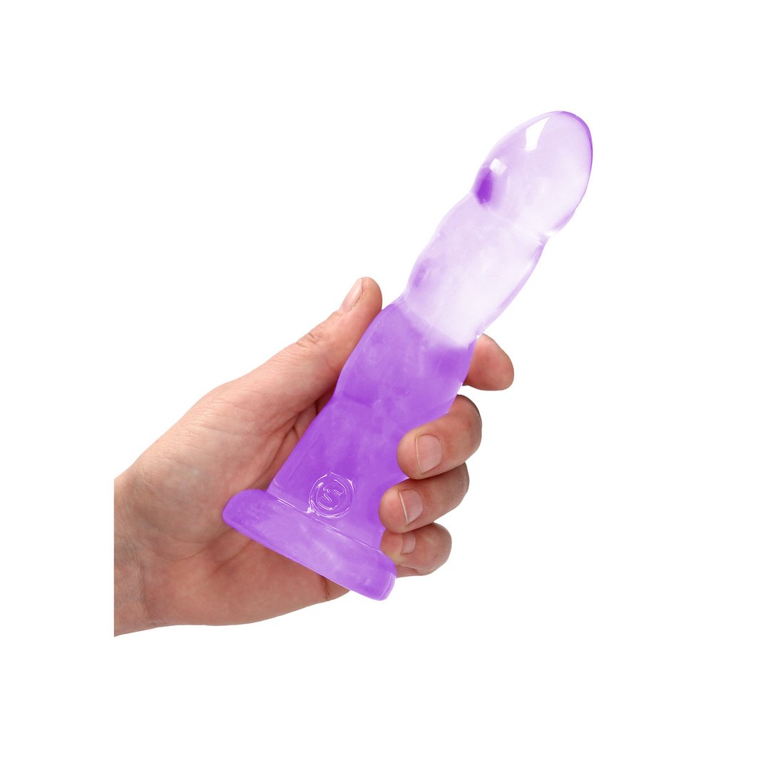 Kristalheldere Dildo - 17 cm - Voor Anaal en Vaginaal Gebruik - EroticToyzProducten,Toys,Dildos,Realistische Dildo's,,GeslachtsneutraalRealRock by Shots