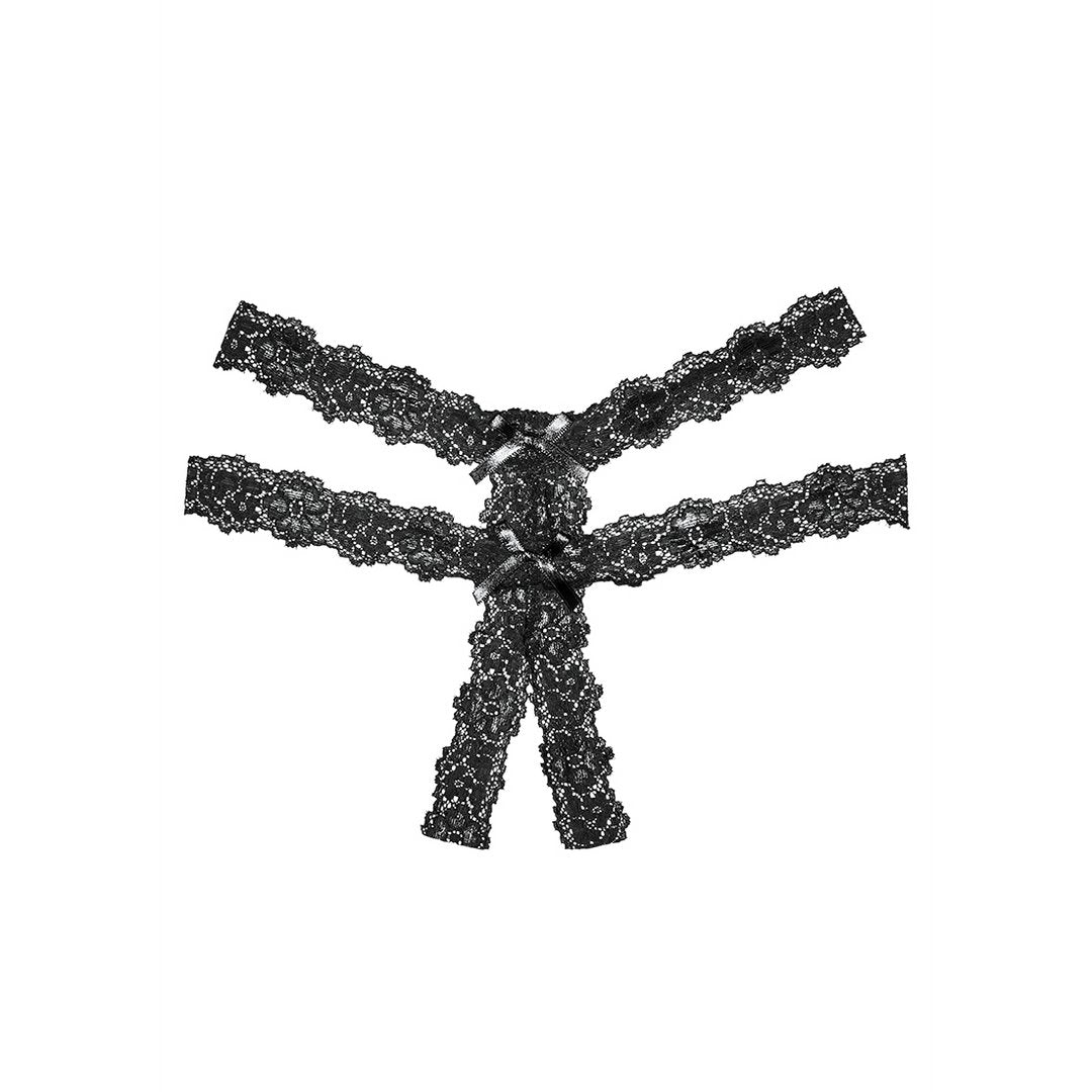 Kruisloze Slip - Strappy?? - Pleasureplay Strings en SlipjesAllure