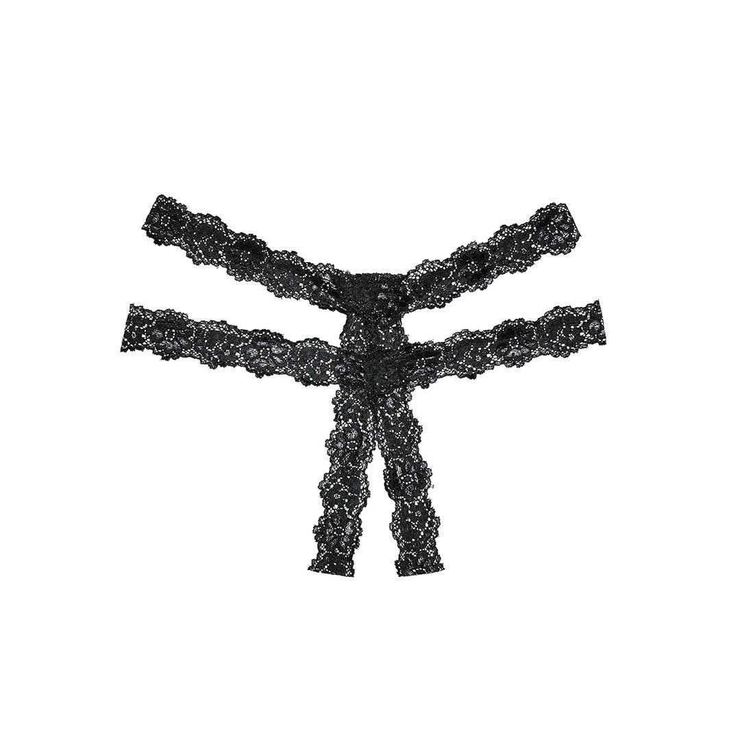 Kruisloze Slip - Strappy?? - Pleasureplay Strings en SlipjesAllure