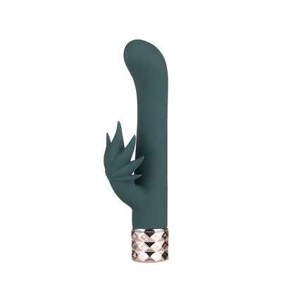 'Kusha Silicone Vibrator Dubbele Motoren 10 Standen - Paars' - EroticToyzRabbit VibratorsMaiatoys