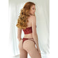 Lingerieset Bandeau en String - XL - Pleasureplay 2 - Delige SetAllure
