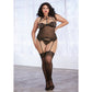 Bustier Set - Plus Size Kanten - Pleasureplay Queen sizeDreamgirl