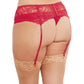 Dreamgirl Jarretelgordel Rood - Pleasureplay Kousenbanden/JarretelsDreamgirl
