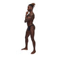 Bikini Slip - Doorschijnend Mesh M - Pleasureplay BriefsMale Power