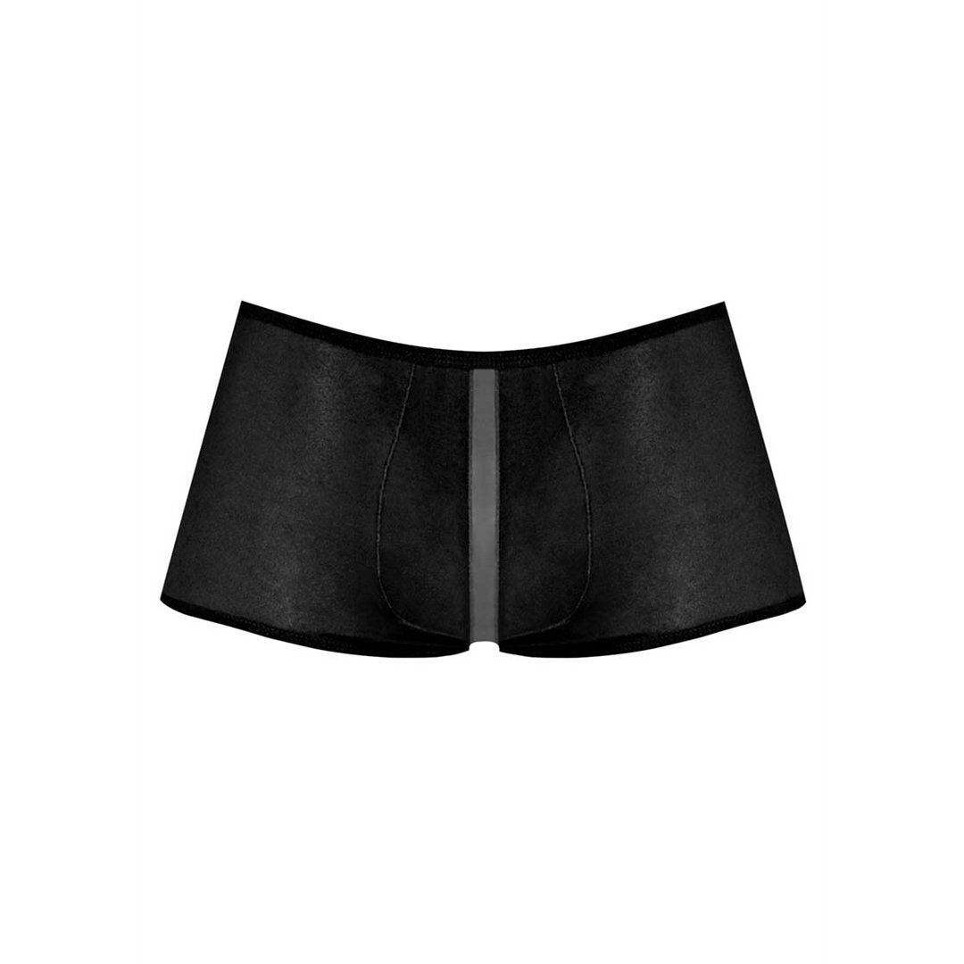 Landing Strip Mini Short - S - EroticToyzProducten,Lingerie,Lingerie voor Hem,Boxershorts,Outlet,,MannelijkMale Power