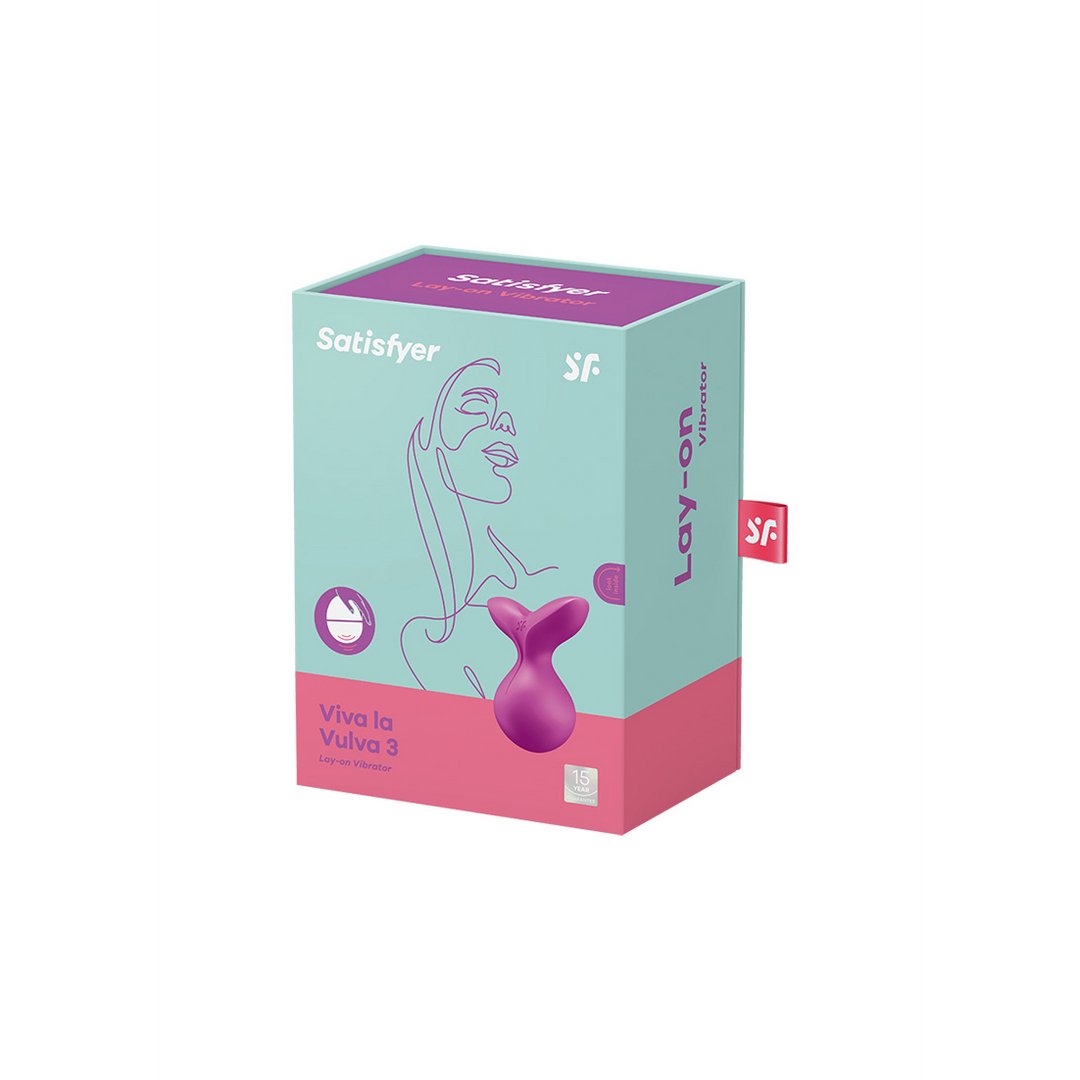 Lay - On Vibrator - Violet - EroticToyzLay - on VibratorSatisfyer