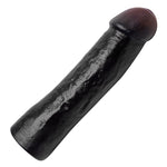 LeBrawn Penis Extender Sleeve 22,9 cm - Extra Groot, Huidkleur - EroticToyzPenis SleeveXR Brands