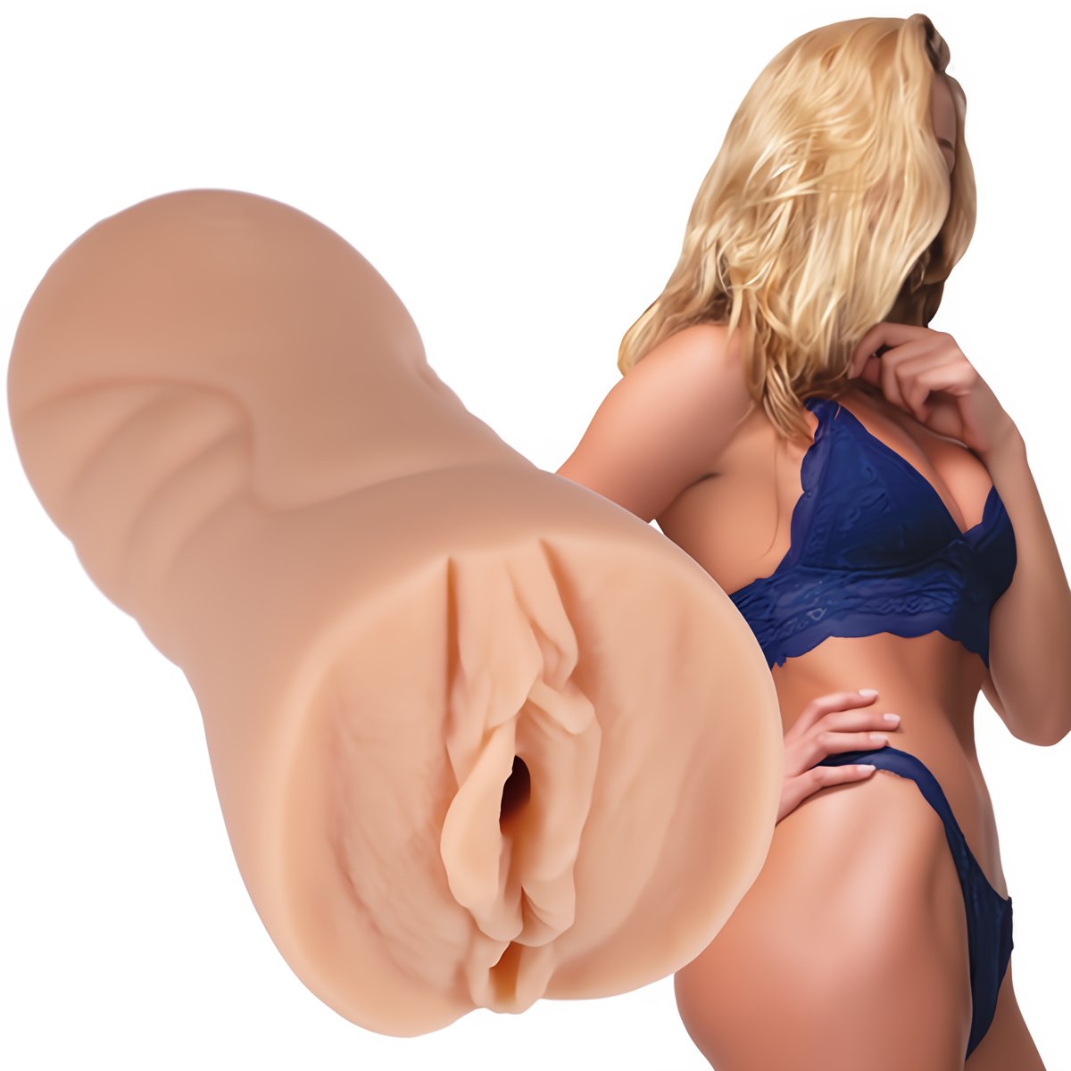 Doc Johnson ULTRASKYN Masturbator - Pleasureplay Vagina MasturbatorDoc Johnson
