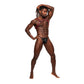 Male Power Borstharnas Zwart - Pleasureplay Fetishkleding voor HemMale Power