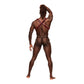 Male Power Borstharnas Zwart - Pleasureplay Fetishkleding voor HemMale Power