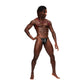 Male Power Borstharnas Zwart - Pleasureplay Fetishkleding voor HemMale Power