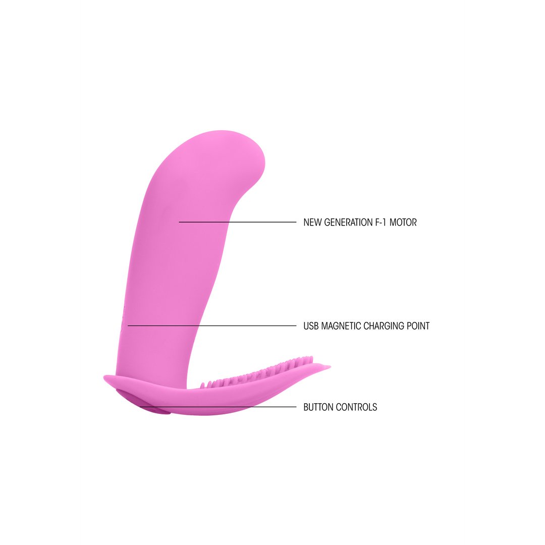 Leon - Wireless Vibrator with Remote Control - EroticToyzProducten,Toys,Vibrators,Klassieke Vibrators,Outlet,,GeslachtsneutraalSimplicity by Shots