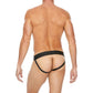 Leren Jockstrap Met Ritssluiting - Zwart - Pleasureplay JocksOuch! by Shots