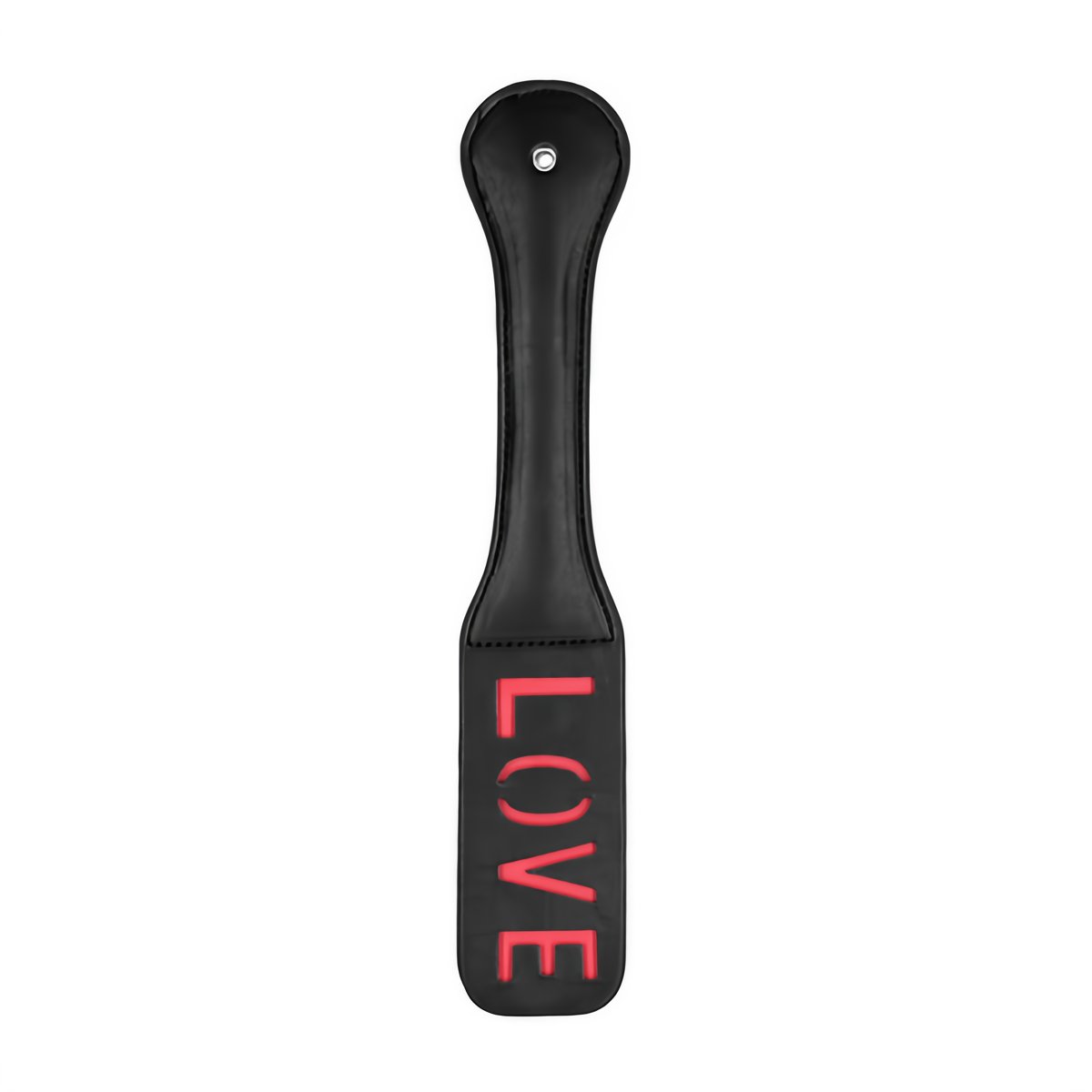 Leren Paddle LOVE voor Sensuele Discipline - EroticToyzProducten,Toys,Fetish,Slaan en Plagen,Peddels,,Ouch! by Shots