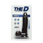 Realistische Dildo Met Zuignap - 20 cm - Pleasureplay Realistische Dildo'sDoc Johnson
