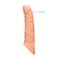 Penis Sheath - 20 cm - Pleasureplay Penis SleeveRealRock by Shots