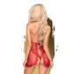 Babydoll Set - Zwart - Pleasureplay BabydollsPenthouse Lingerie