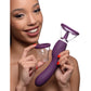 XR Brands Zuigvibrator Paars - Pleasureplay ZuigvibratorsXR Brands