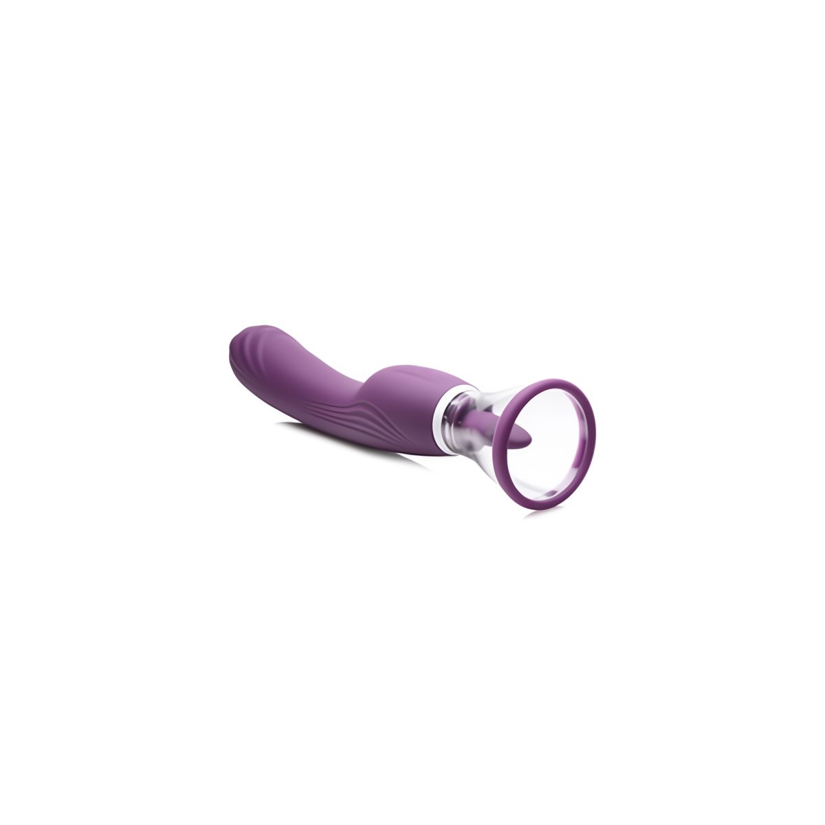 XR Brands Zuigvibrator Paars - Pleasureplay ZuigvibratorsXR Brands