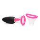 Clitoris Stimulator Met Zuigfunctie - Zwart - Pleasureplay ZuigvibratorsXR Brands