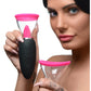 Clitoris Stimulator Met Zuigfunctie - Zwart - Pleasureplay ZuigvibratorsXR Brands