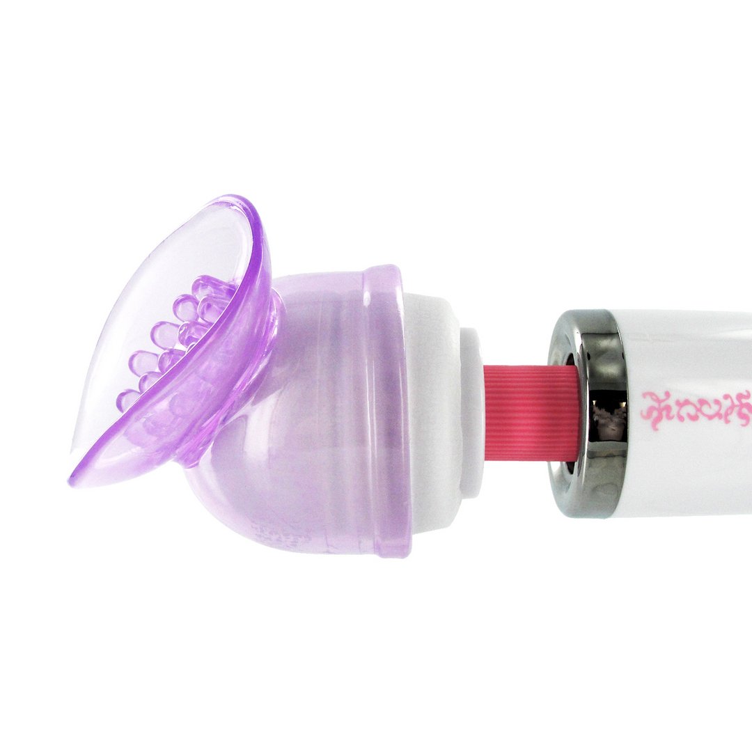 Lily Pod - Wand Attachment - Purple - EroticToyzProducten,Toys,Vibrators,Accessories,,XR Brands