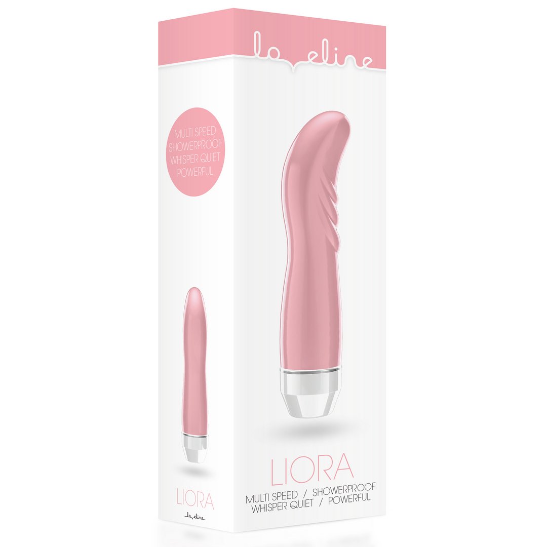 Liora - Powerful G - Spot Vibrator - EroticToyzProducten,Toys,Vibrators,G - Spot Vibrator,,VrouwelijkLoveline by Shots