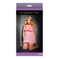 Babydoll en Thong - Wit, Plus Size - Pleasureplay Queen sizeCoquette