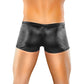 Heren Low - Rise Short - XL Zwart - Pleasureplay BoxershortsMale Power