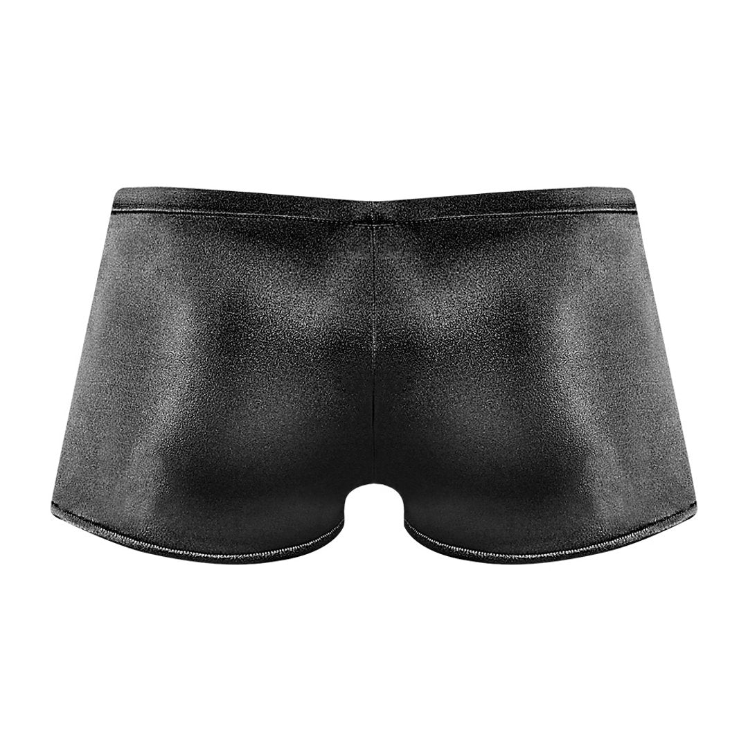 Lo Rise Short - XL - Black - EroticToyzProducten,Lingerie,Lingerie voor Hem,Boxershorts,,MannelijkMale Power