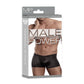Heren Low - Rise Short - XL Zwart - Pleasureplay BoxershortsMale Power