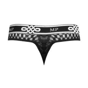 Lo Rise Thong - M - Black - EroticToyzProducten,Lingerie,Lingerie voor Hem,Strings,,MannelijkMale Power