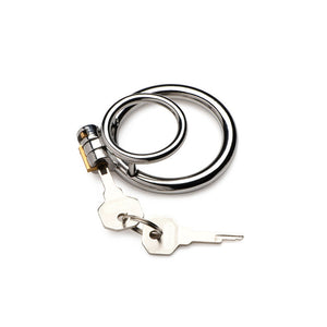 Lockable Cockring - EroticToyzProducten,Toys,Toys voor Mannen,Cockringen,,XR Brands