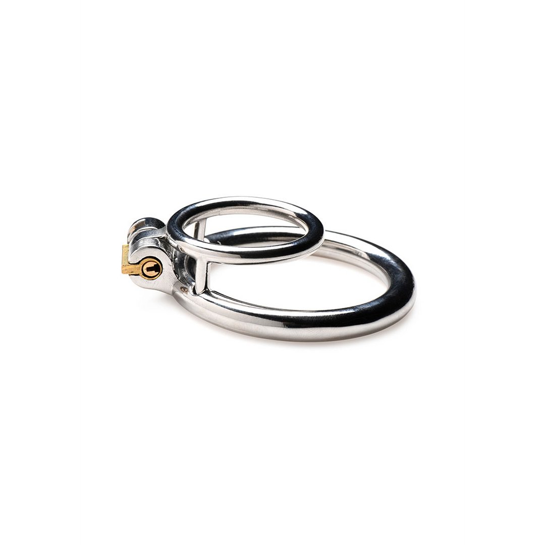 Lockable Cockring - EroticToyzProducten,Toys,Toys voor Mannen,Cockringen,,XR Brands